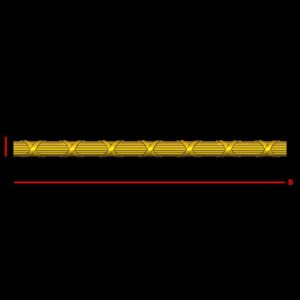 CORD20 - Molde silicon, Cord20-1
