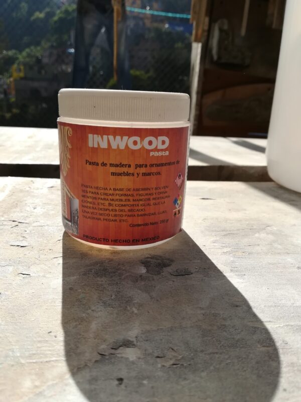 INWOOD PASTA ® 250gr - Imagen 2