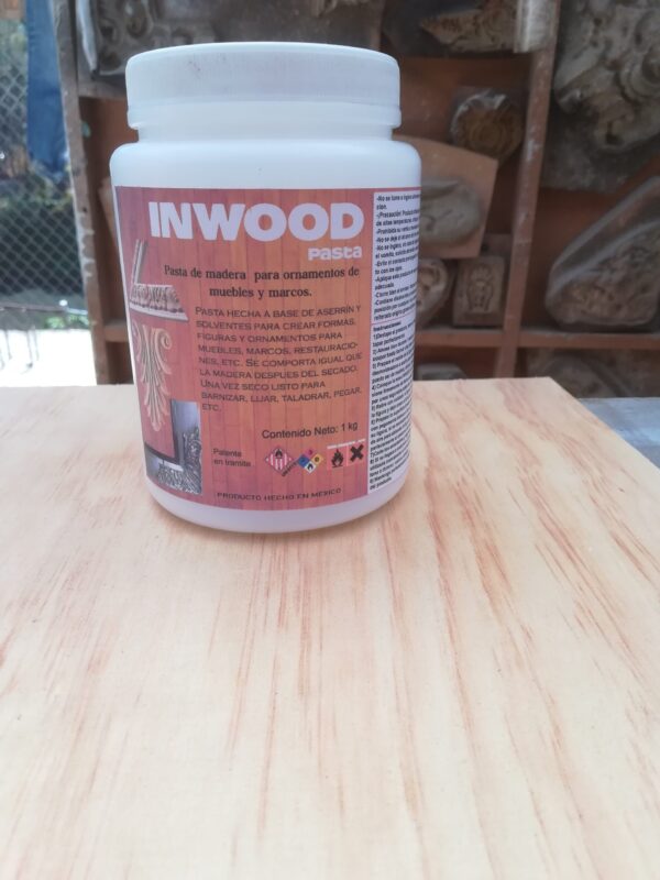 INWOOD PASTA ® 1kg - Imagen 2