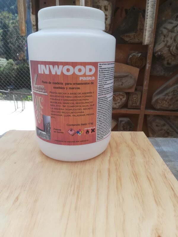 INWOOD PASTA ® 4kg - Imagen 2