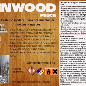 INWOOD PASTA ® 1kg - Natural