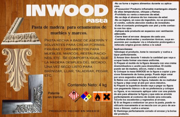 INWOOD PASTA ® 4kg