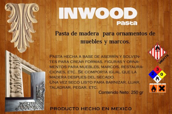 INWOOD PASTA ® 250gr